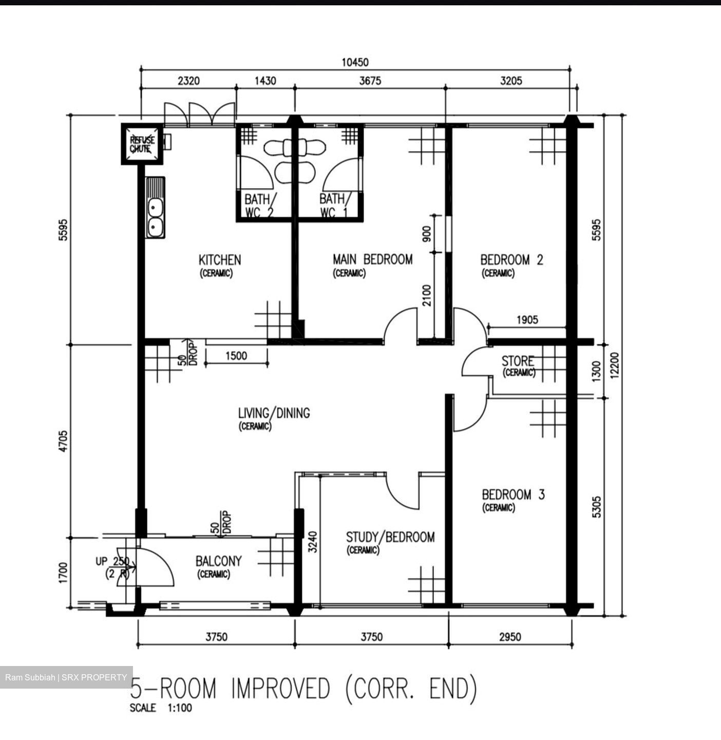 Blk 228 Choa Chu Kang Central (Choa Chu Kang), HDB 5 Rooms #594597061